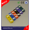 MICC K type oméga standard / mini mâle et femelle thermocouple connecteur